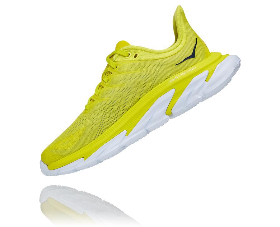 Zapatillas Running Hoka One One Mujer - Clifton Edge - Fluorescentes - PHE976834